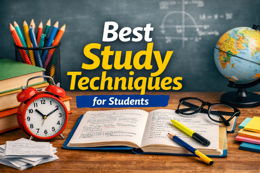 Best Study Techniques for Students