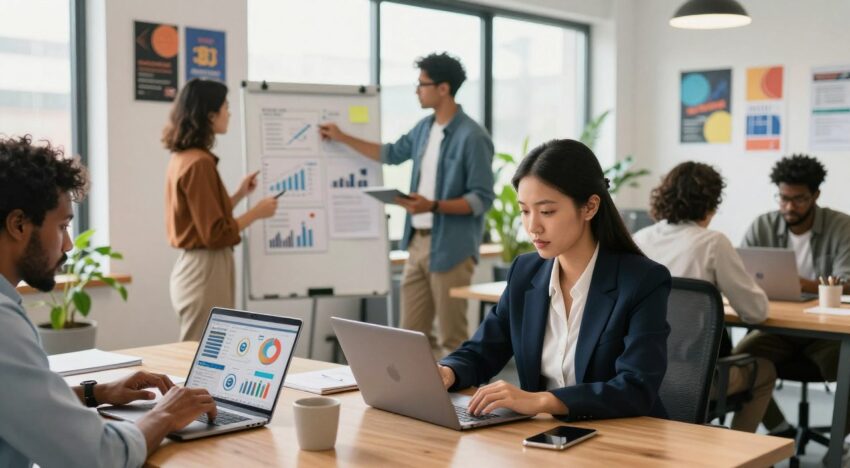 How Businesses Use Social Media Marketing