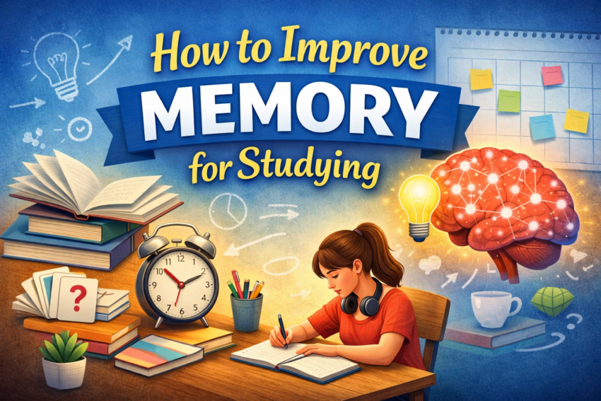 How to Improve Memory for Studying: A Practical Guide for Students