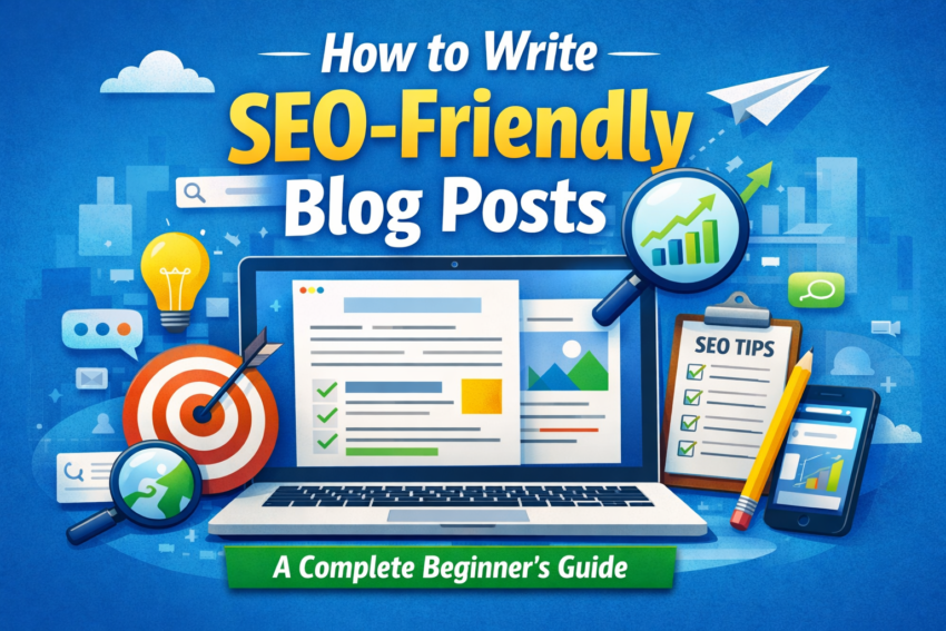 How to Write SEO-Friendly Blog Posts A Complete Beginner’s Guide