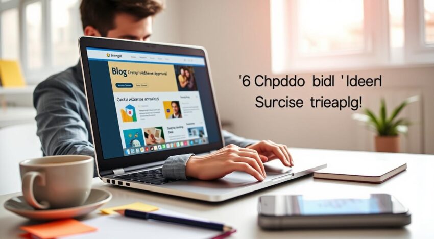 build a blog for quick adsense approval